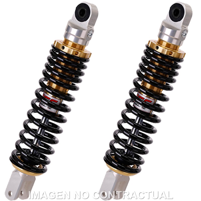 Juego Amortiguadores Traseros YSS Gas c/ Regulación Honda SH 125/150