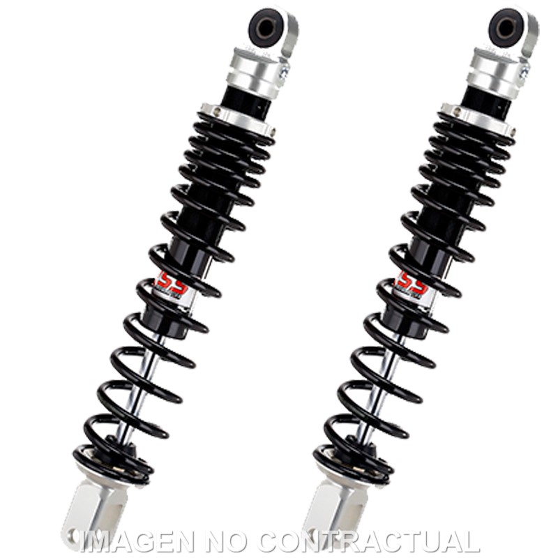 Juego Amortiguadores Traseros YSS Gas c/ Regulación Suzuki Burgman 650