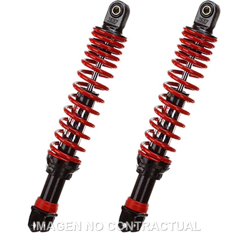 Juego amortiguadores YSS Gas DTG Yamaha Cygnus 125