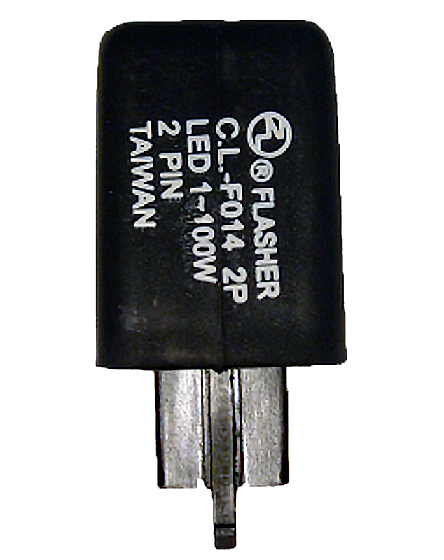 Intermitencia Electrónica LED 12V / 1-100W 2 Terminales