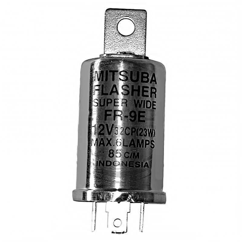 Intermitencia Electrónica 12V / 15-138W 3 Fastoms