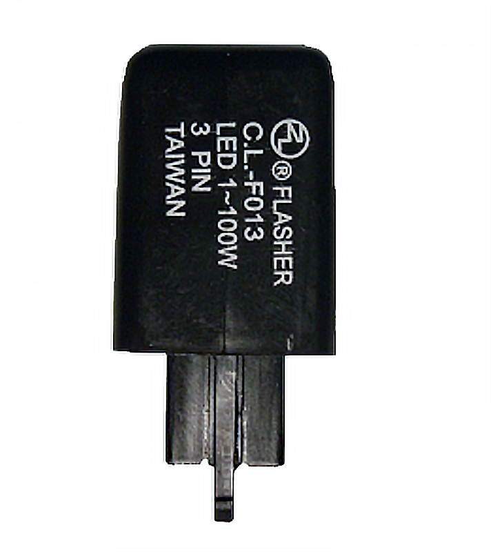 Intermitencia Electrónica LED CC 12V / 1-100W 3 Terminales