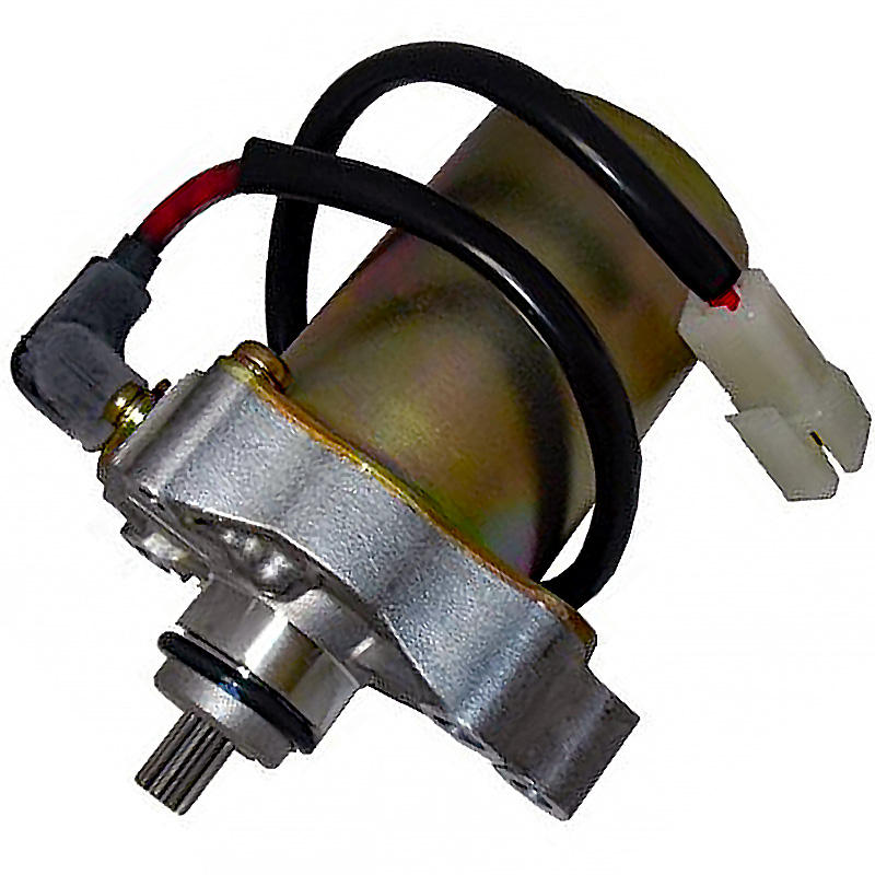 Motor Arranque 12V 0,30Kw - 9 Dientes - Rotación derecha - Con Cable