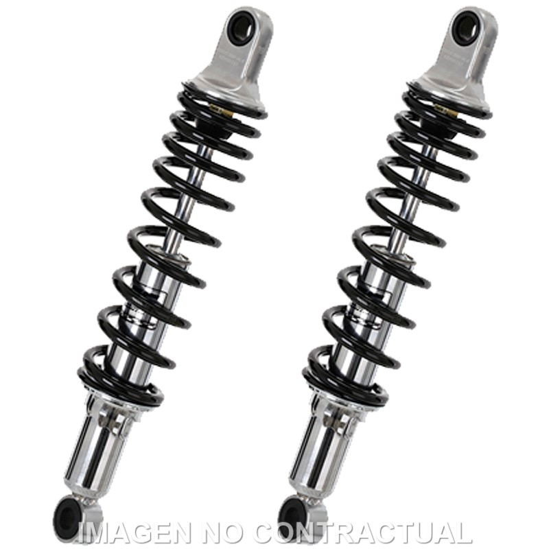 Juego Amortiguadores Traseros YSS Hidráulicos Honda VT 500