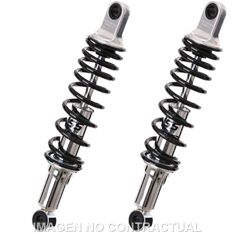 Juego Amortiguadores Traseros YSS Hidráulicos Kawasaki Z 400