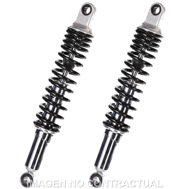 Juego Amortiguadores Traseros YSS Hidráulicos Kawasaki ZRX 400 (94/)