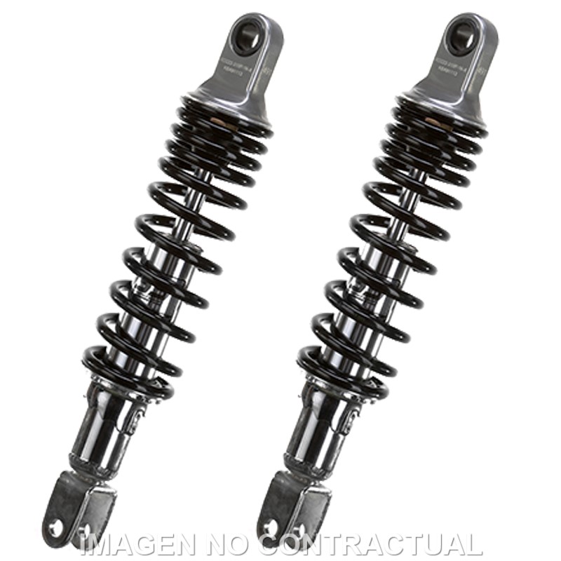 Juego amortiguadores Traseros YSS Hidráulicos Honda CG 125