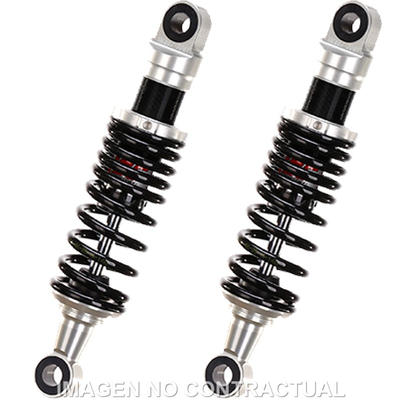 Juego Amortiguadores Traseros YSS Gas Eco Line Honda CMX 250 Rebel