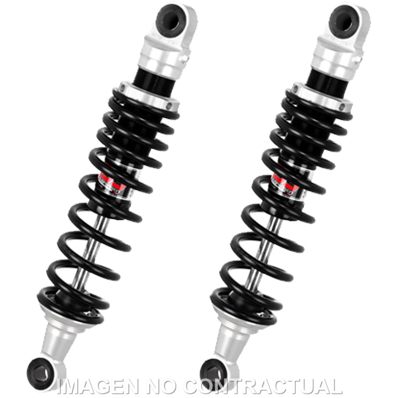 Juego Amortiguadores Traseros YSS Gas Eco Line Honda XBR 500 S