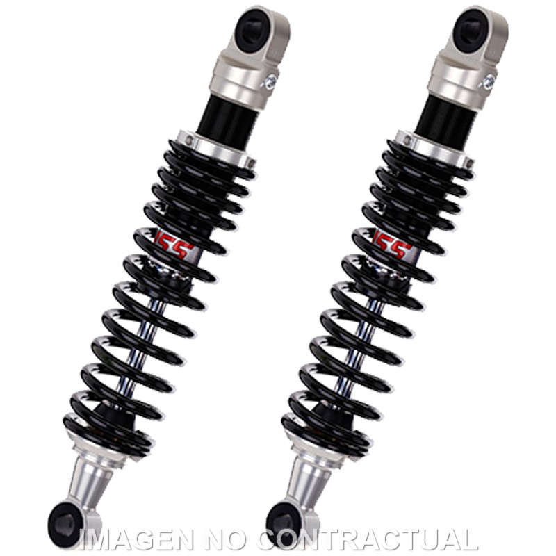 Juego Amortiguadores Traseros YSS Gas Eco Line Honda CB 450 S (86/90)