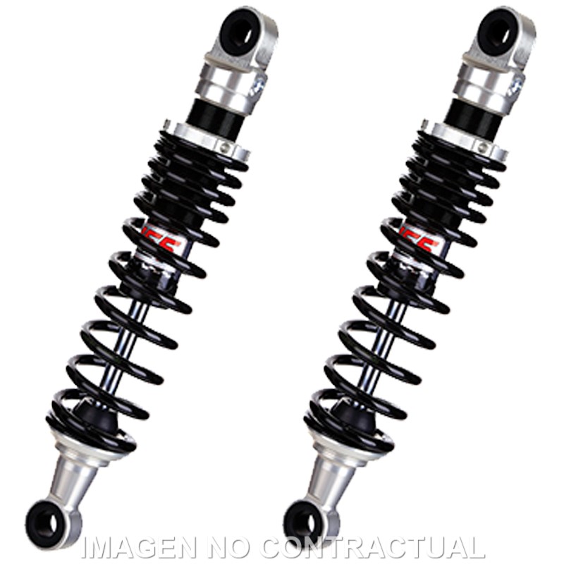 Juego Amortiguadores Traseros YSS Gas Eco Line Honda 700 Supe Magna