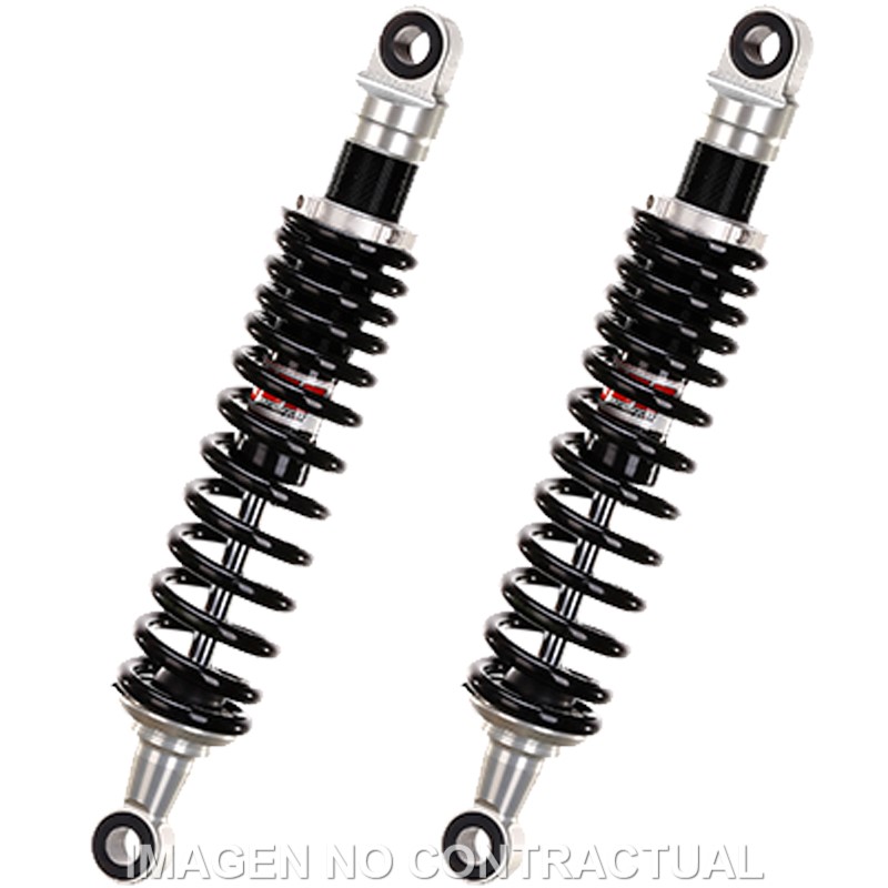 Juego Amortiguadores Traseros YSS Gas Eco Line Honda VT 500 E