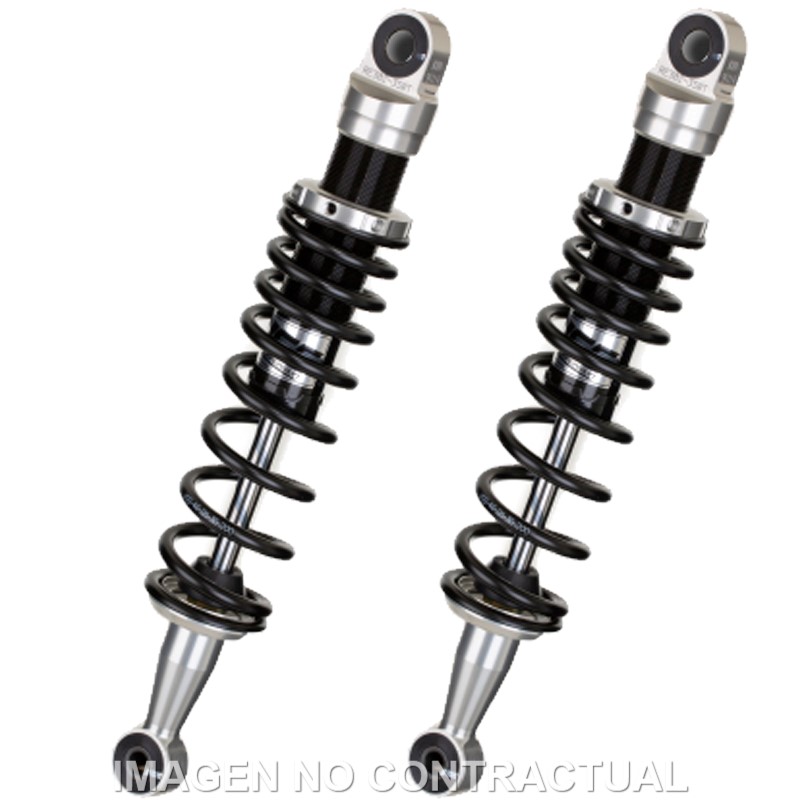 Juego Amortiguadores Traseros YSS Gas Eco Line Kawasaki 550 Zephyr