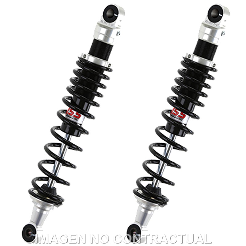 Juego Amortiguadores Traseros YSS Gas Eco Line Kawasaki ZRX 400 (94/)