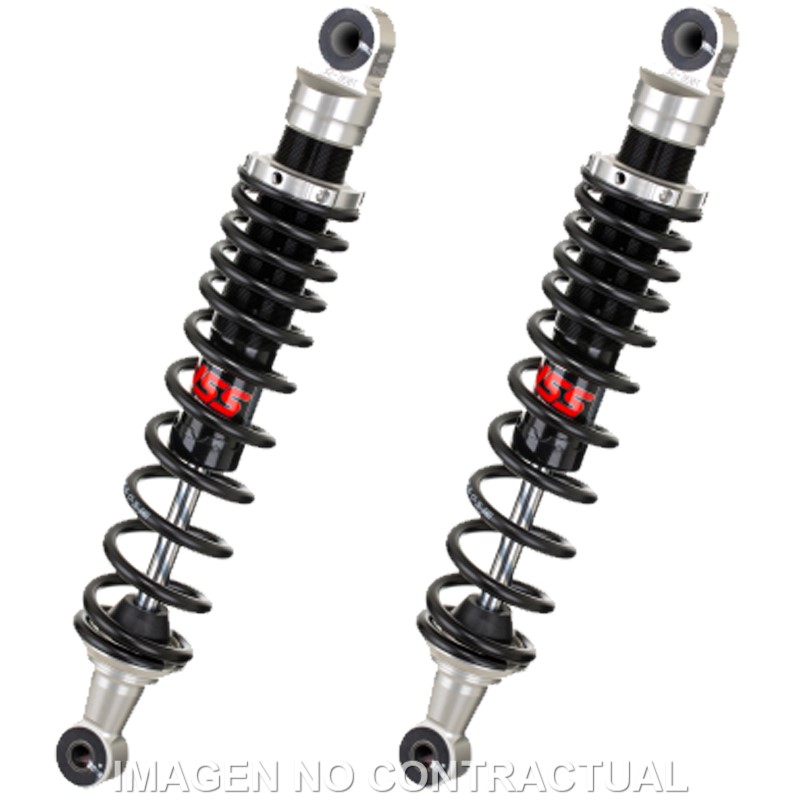 Juego Amortiguadores Traseros YSS Gas Eco Line Suzuki VX 800