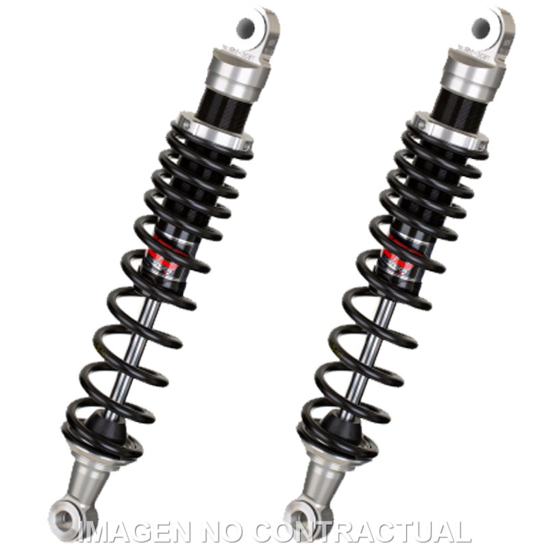 Juego Amortiguadores Traseros YSS Gas Eco Line Triumph Bonnevile 870