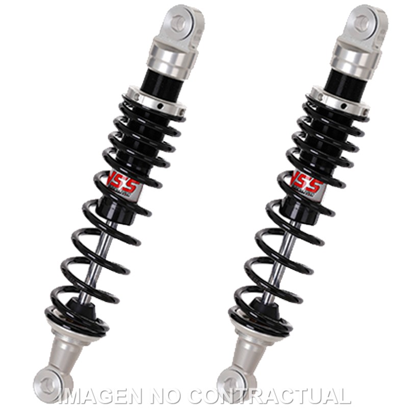 Juego Amortiguadores Traseros YSS Gas Eco Line Triumph Bonnevile 750