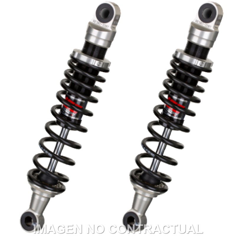 Juego Amortiguadores Traseros YSS Gas Eco Line Yamaha SR 500
