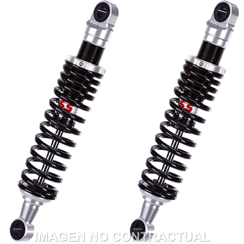 Juego Amortiguadores Traseros YSS Gas Eco Line Honda CX 500
