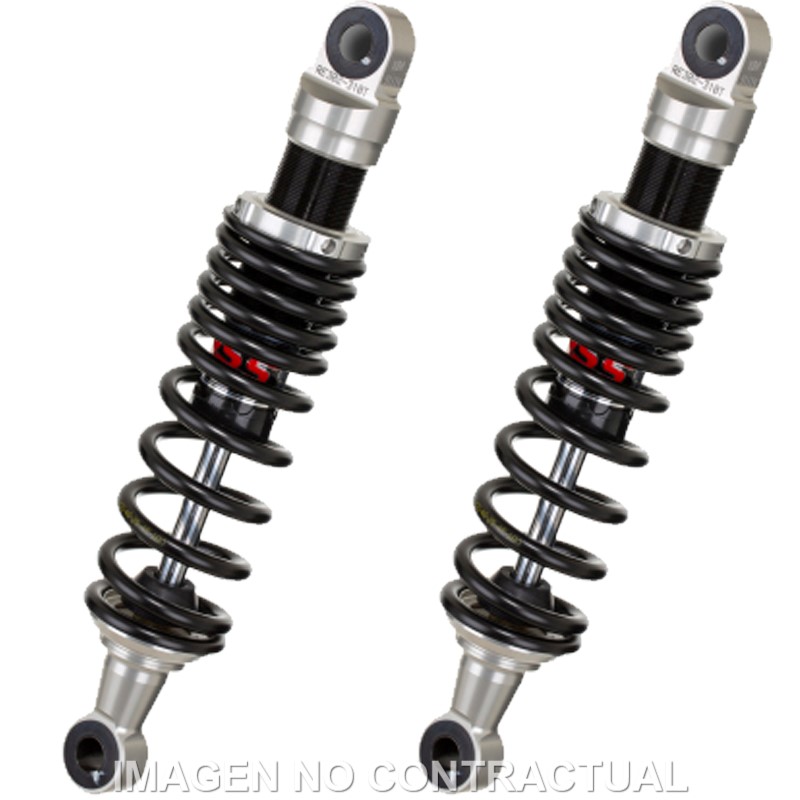 Juego Amortiguadores YSS Gas Eco Line Honda CG 125