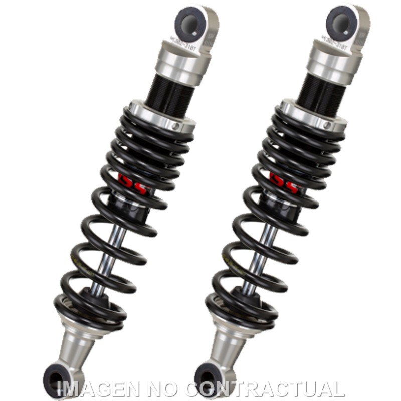 Juego Amortiguadores Traseros YSS Gas Eco Line Yamaha Virago