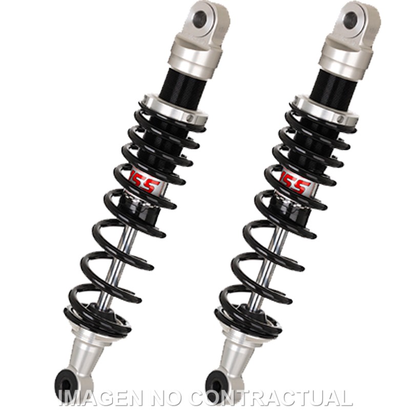 Juego Amortiguadores Traseros YSS Gas Eco Line Honda Innova 125