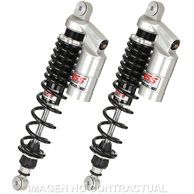 Juego Amortiguadores Yss Gas c/Botella Maico MC 250-400