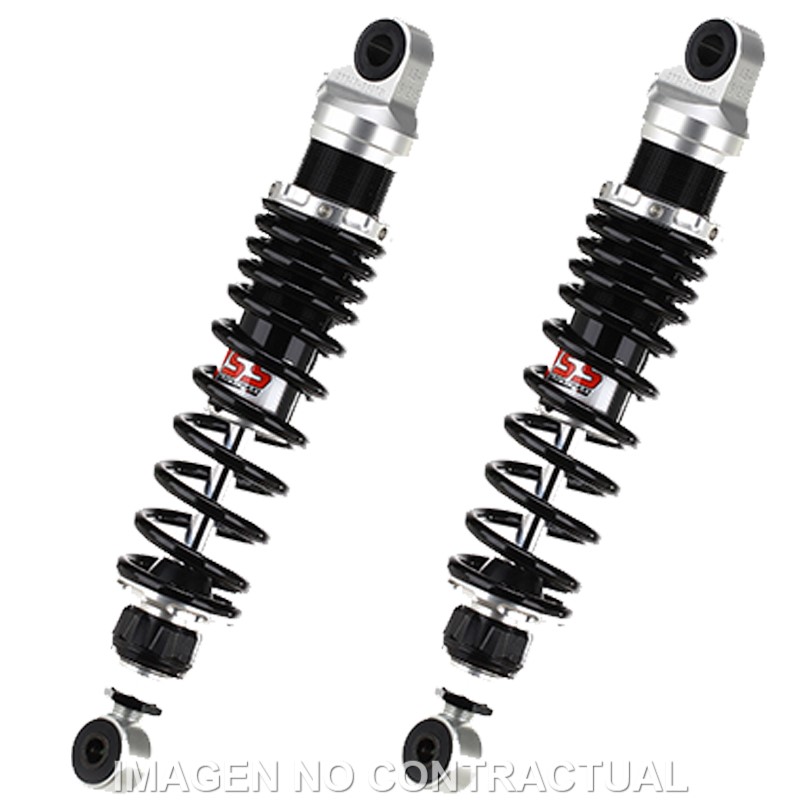 Juego Amortiguadores Traseros YSS Gas Top Line Honda XBR 500 S