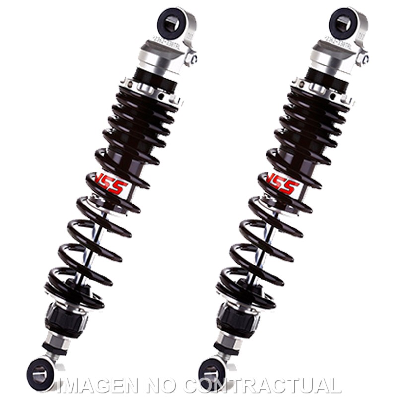 Juego Amortiguadores Traseros YSS Gas Top Line Kawasaki Z 400