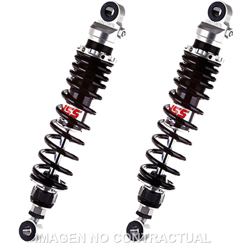 Juego Amortiguadores Traseros YSS Gas Top Line Moto Guzzi V 65