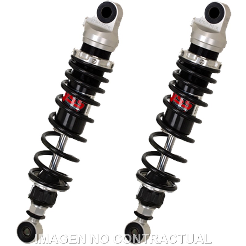 Juego Amortiguadores Traseros YSS Gas Top Line Yamaha XV 1000 Virago