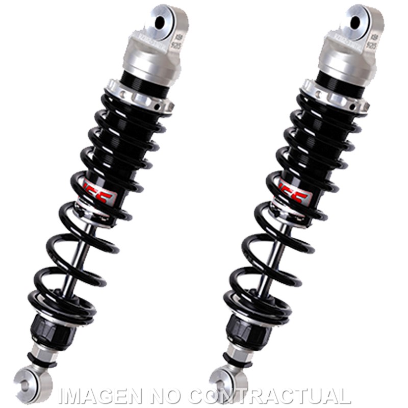 Juego Amortiguadores Traseros YSS Gas Top Line BMW R 60 5/6/7
