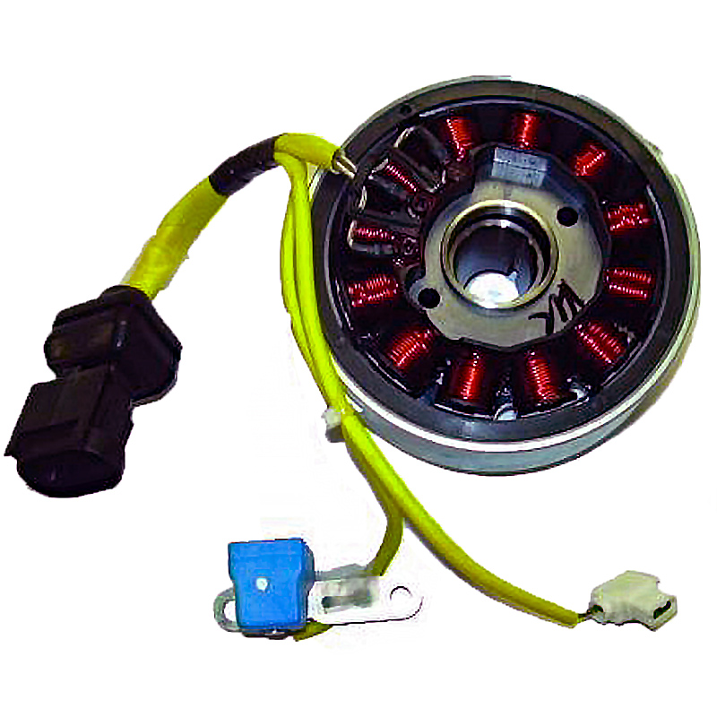 Volante Magnético Trifase 12 Polos 12V 150W (Motor Piaggio