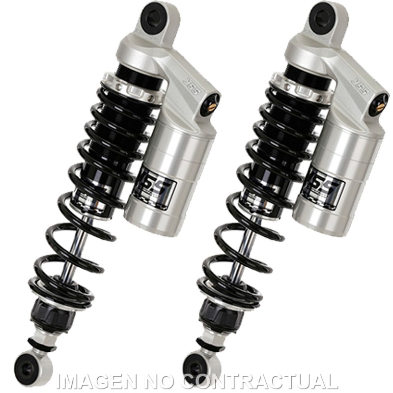 Juego Amortiguadores Traseros YSS Gas c/ Botella Yamaha XJR 400