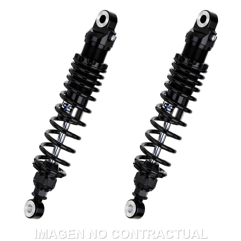 Juego Amortiguadores YSS Gas Top Line Black Edition Triumph Bonneville 800