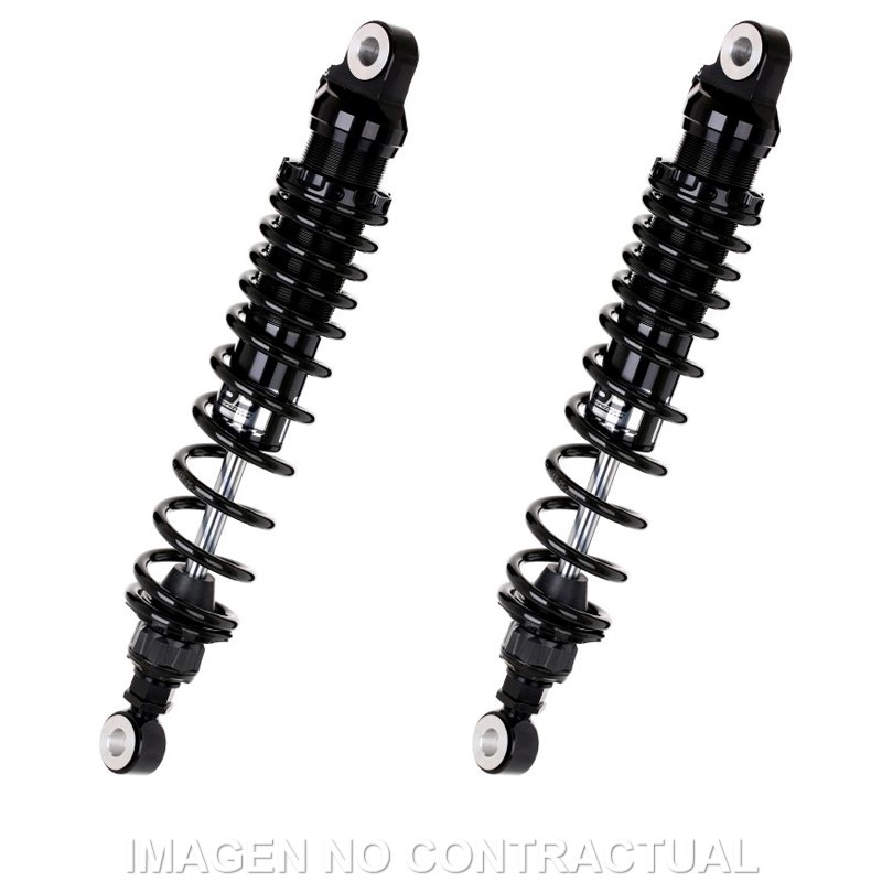Juego Amortiguadores YSS Gas Top Line Black Edition Triumph Thruxton 865
