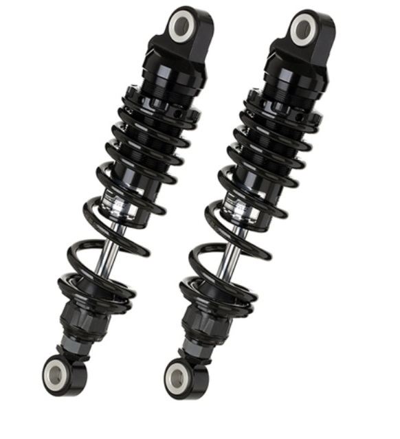 Juego Amortiguadores YSS Gas Top Line Black Edition Honda Rebel 500