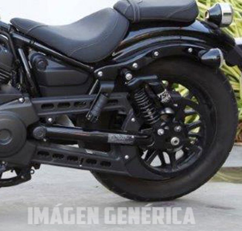 Juego Amortiguadores YSS Gas c/Botella Black Edition Yamaha SR 400