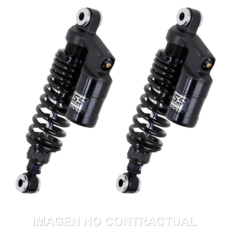 Juego Amortiguadores YSS Gas c/Botella Black Edition Harley Davidson XL 1200